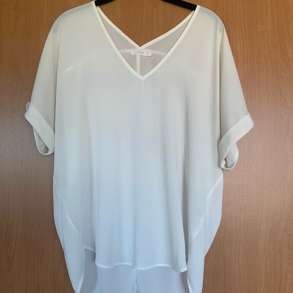 Nordstrom | Chiffon Top